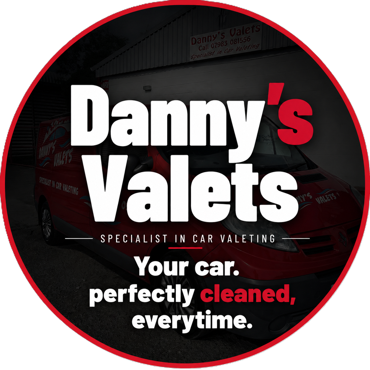 Danny's Valets Logo